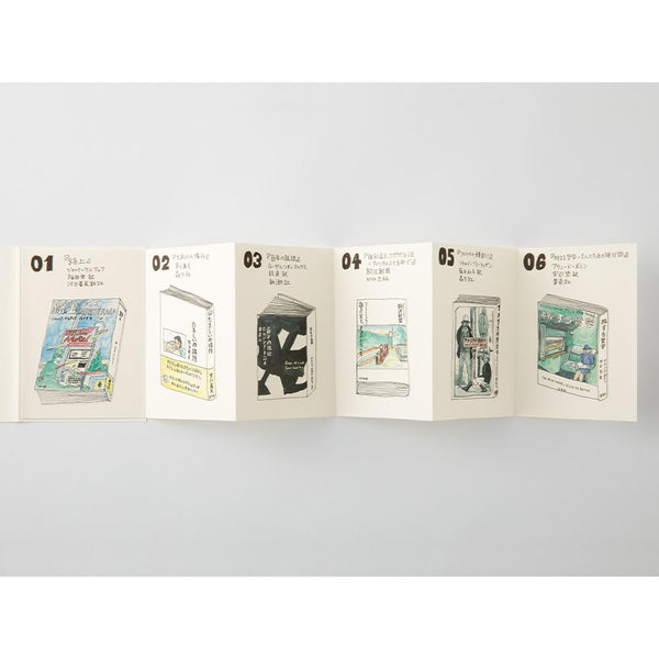 Load image into Gallery viewer, TRAVELER'S notebook Passport Size Refill Accordion Fold Paper