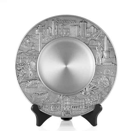 Load image into Gallery viewer, Royal Selangor Singapore Scenes Plates