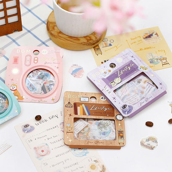 将图片加载到图库查看器,BGM Lifestyle Interior Flakes Seal, BGM, Flakes Seal, bgm-lifestyle-interior-flakes-seal, BGM, Flakes Seal, New 2023, New January, Cityluxe