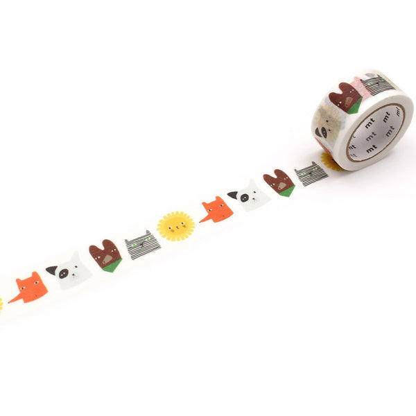 이미지를 갤러리 뷰어에 로드 , MT x Donna Wilson Washi Tape Creatures