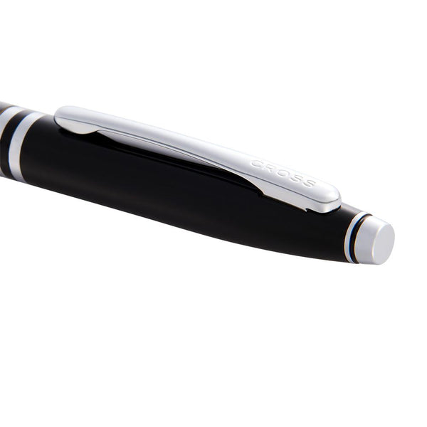 이미지를 갤러리 뷰어에 로드 , Cross Avitar Black Lacquer Ballpoint Pen, Cross, Ballpoint Pen, cross-avitar-black-lacquer-ballpoint-pen, Black, can be engraved, Cross New Jul, Cityluxe