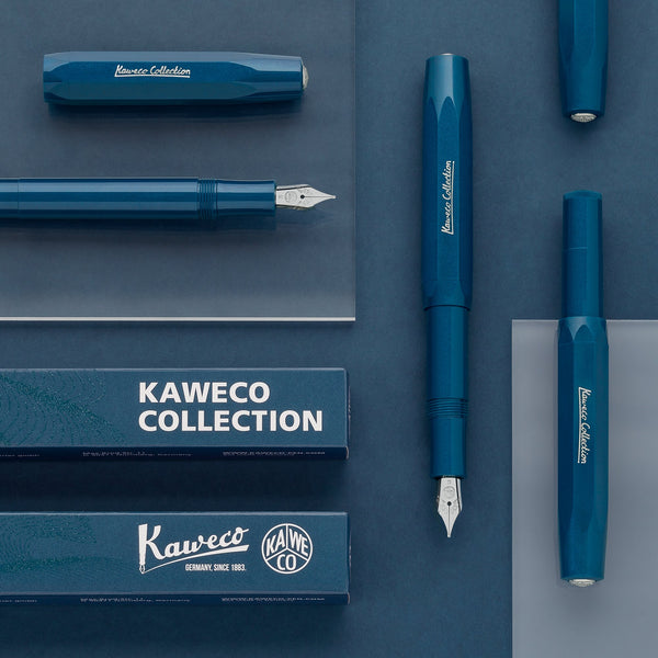 이미지를 갤러리 뷰어에 로드 , Kaweco Collection Fountain Pen - Toyama Teal
