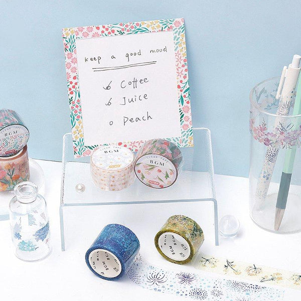 이미지를 갤러리 뷰어에 로드 , BGM Phantom Star Clear Tape, BGM, Clear Tape, bgm-phantom-star-clear-tape, BGM, Blue, Clear Tapes, Cityluxe