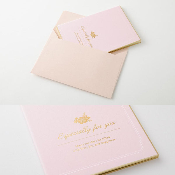 将图片加载到图库查看器,Midori Signature Board B6 With Envelope