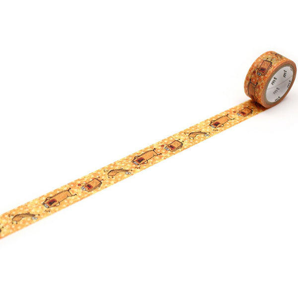 Load image into Gallery viewer, MT x Dagashi Washi Tape Mr. Big Katsu