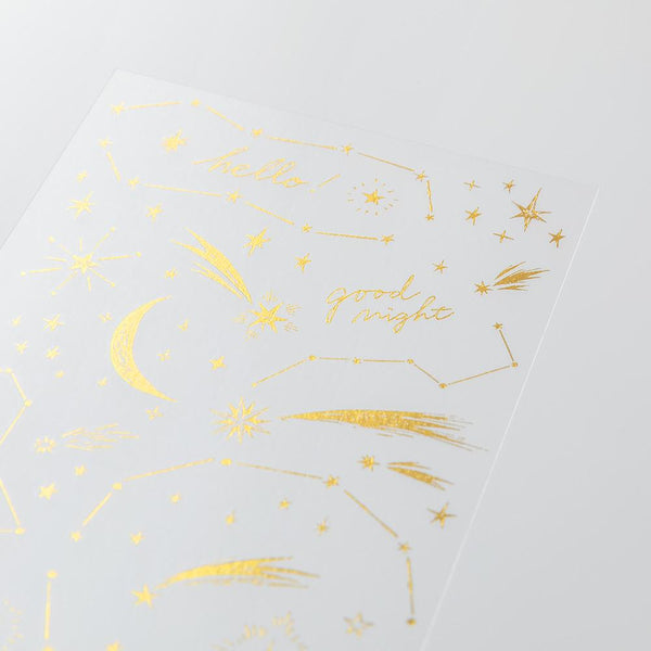 将图片加载到图库查看器,Midori Foil Transfer Sticker - Star