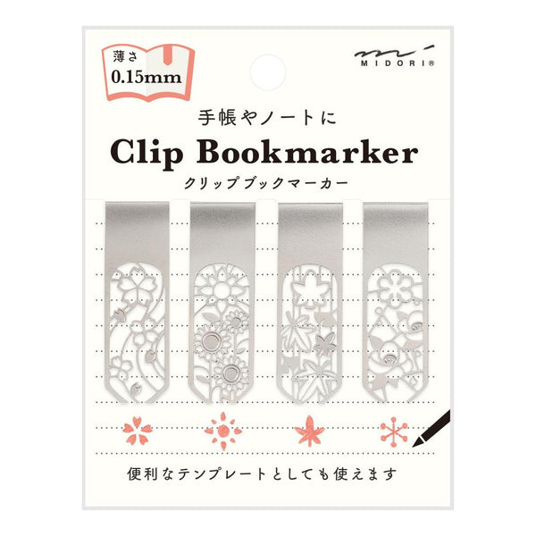 Load image into Gallery viewer, Midori Clip Bookmarker