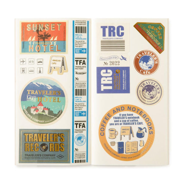 Load image into Gallery viewer, TRAVELER’S notebook Refill 031 (Regular size) - Sticker Release Paper
