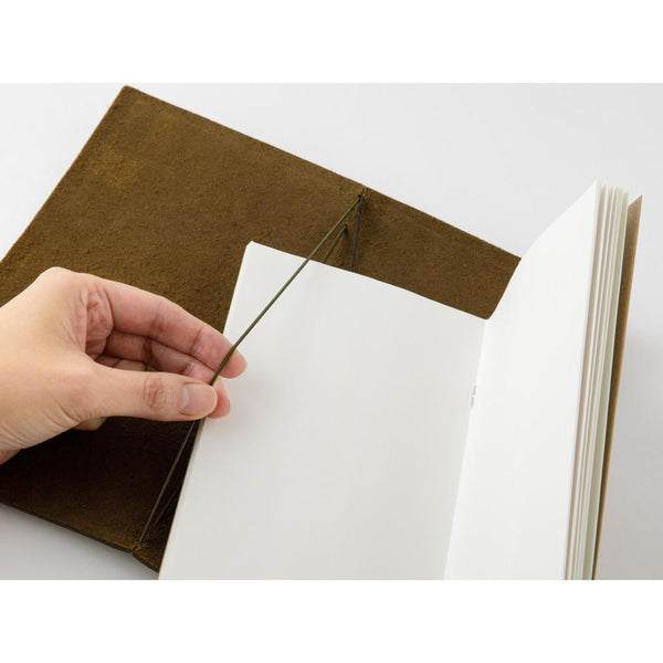 Load image into Gallery viewer, TRAVELER'S notebook Starter Kit (Regular Size) - Olive