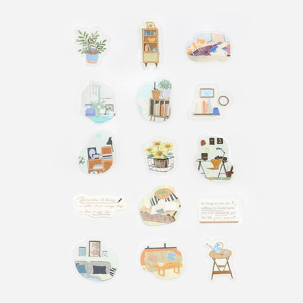 将图片加载到图库查看器,BGM Lifestyle Interior Flakes Seal, BGM, Flakes Seal, bgm-lifestyle-interior-flakes-seal, BGM, Flakes Seal, New 2023, New January, Cityluxe