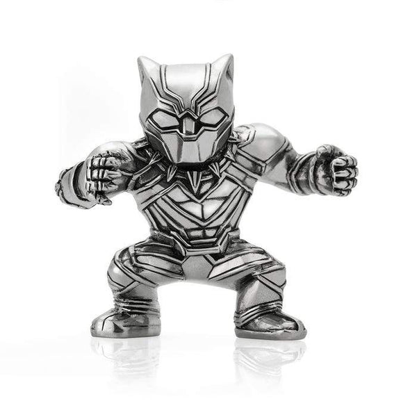 将图片加载到图库查看器,Royal Selangor Marvel Comics Black Panther Mini Figurine
