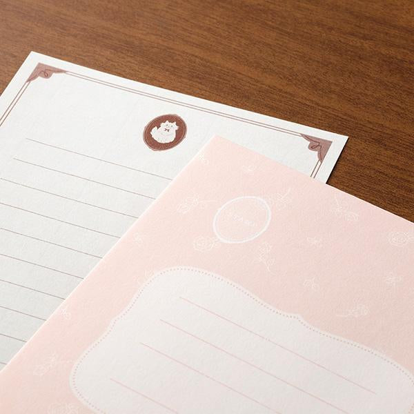 将图片加载到图库查看器,Midori Letter Set Collage - Cat Pattern