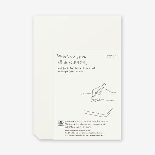 画像をギャラリービューアに読み込む, MD Paper Pad Cotton A5 - Blank