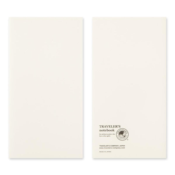 이미지를 갤러리 뷰어에 로드 , TRAVELER'S notebook Refill Accordion Fold Paper (Regular Size)
