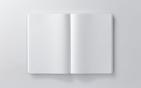 Load image into Gallery viewer, Stalogy Editor's Series 1/2 Year A5 Notebook, Plain, Stalogy, Notebook, stalogy-editors-series-1-2-year-a5-notebook-plain, 1/2 year, A5, Blank, Plain, Planner, Stalogy, Cityluxe