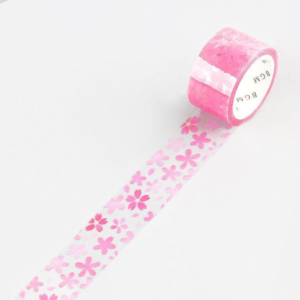 이미지를 갤러리 뷰어에 로드 , BGM Sakura Maizakura Clear Tape, BGM, Clear Tape, bgm-sakura-maizakura-clear-tape, BGM, Clear Tapes, Floral, Sakura, Cityluxe
