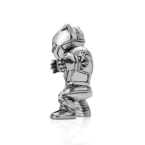 将图片加载到图库查看器,Royal Selangor Marvel Comics Black Panther Mini Figurine