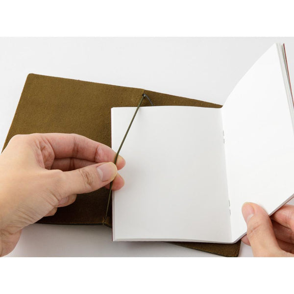 Load image into Gallery viewer, TRAVELER'S notebook Starter Kit (Passport Size) - Olive