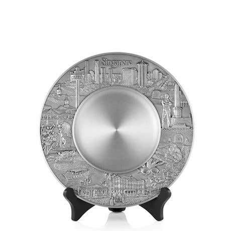 Load image into Gallery viewer, Royal Selangor Singapore Scenes Plates