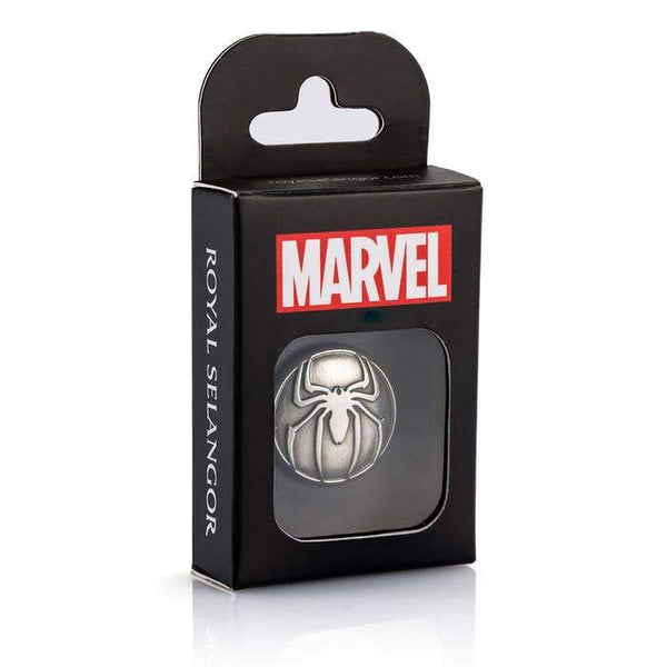 将图片加载到图库查看器,Royal Selangor Marvel Comics Lapel Pin
