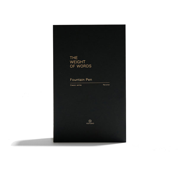 将图片加载到图库查看器,Ystudio Classic Revolve Fountain Pen Black, Ystudio, Fountain Pen, ystudio-classic-revolve-fountain-pen-black, Black, can be engraved, Cityluxe