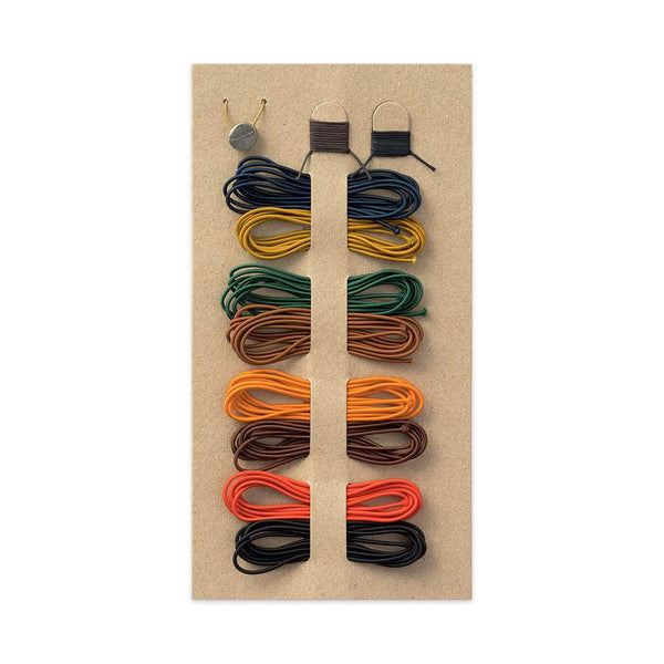 将图片加载到图库查看器,TRAVELER'S notebook Refill 009 (Regular & Passport Size) - Repair Kit (6 Colours)