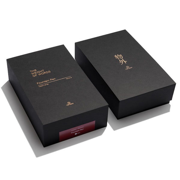 画像をギャラリービューアに読み込む, Ystudio Classic Revolve Fountain Pen Red, Ystudio, Fountain Pen, ystudio-classic-revolve-fountain-pen-red, can be engraved, Red, Cityluxe