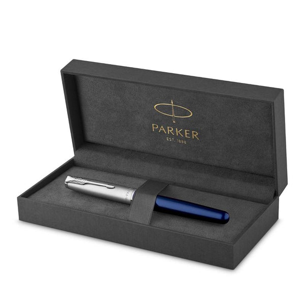 이미지를 갤러리 뷰어에 로드 , Parker Sonnet Essentials Fountain Pen Blue CT - Medium, Parker, Fountain Pen, parker-sonnet-essentials-fountain-pen-blue-ct-medium, Blue, Fountain Pen, Medium, Parker, Sonnet, Cityluxe