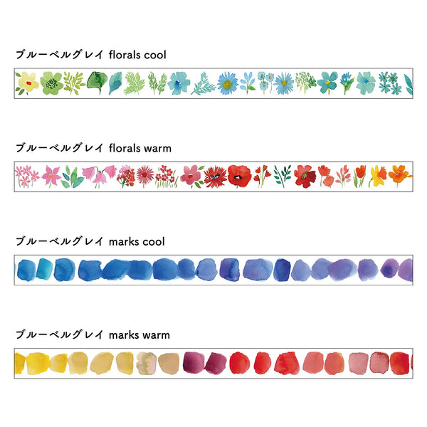 이미지를 갤러리 뷰어에 로드 , MT Tape 100th Anniversary Sets - Bluebellgray