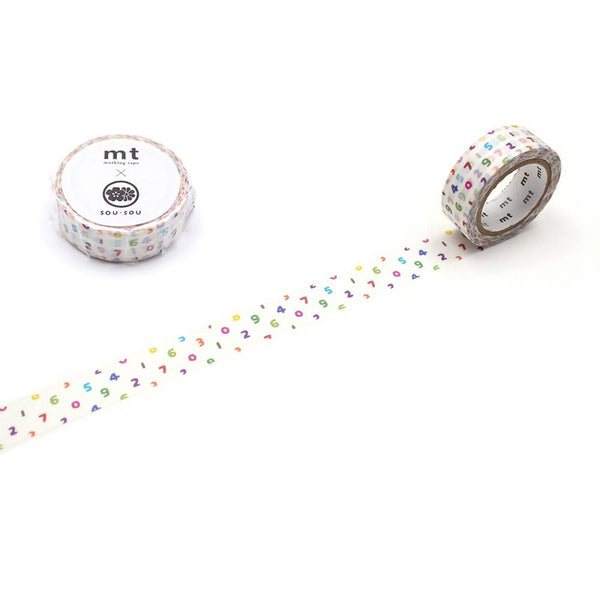 이미지를 갤러리 뷰어에 로드 , MT x Sou Washi Tape So-Su-U Various 7m, MT Tape, Washi Tape, mt-x-sou-washi-tape-so-su-u-various-7m, 7m, MT 2022 Summer, New August, New September, Sou, Cityluxe