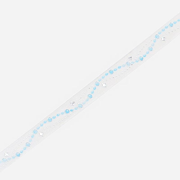 이미지를 갤러리 뷰어에 로드 , BGM Blue Pearl Masking Tape, BGM, Masking Tape, bgm-blue-pearl-masking-tape, BGM, Blue, Masking Tape, New November, Pearl, Washi Tape, Cityluxe