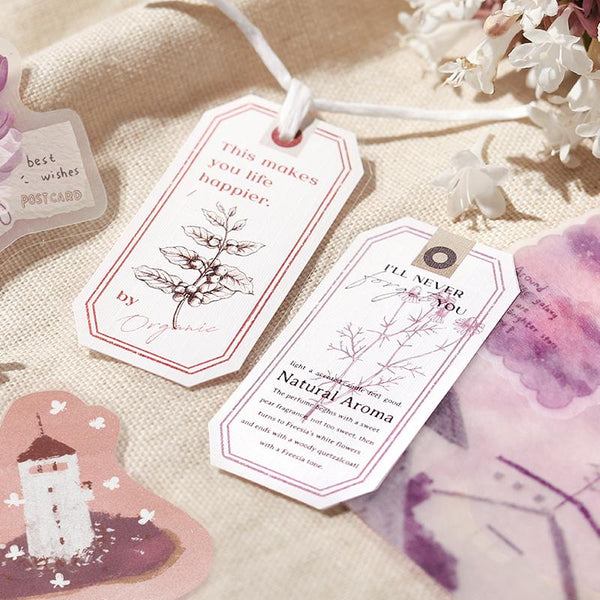 Load image into Gallery viewer, BGM Red Island Encounter Tracing Paper, BGM, Tracing Paper, bgm-red-island-encounter-tracing-paper, BGM, island, New November, Red, Tracing Paper, Cityluxe