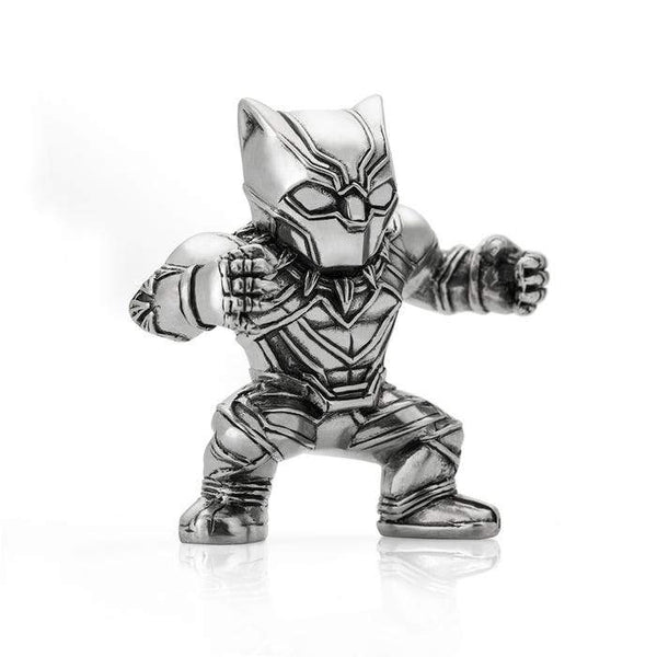 将图片加载到图库查看器,Royal Selangor Marvel Comics Black Panther Mini Figurine