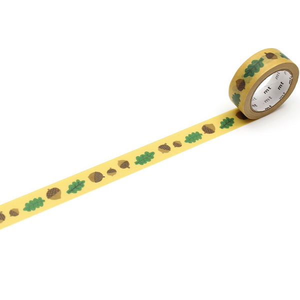 이미지를 갤러리 뷰어에 로드 , MT x Donna Wilson Washi Tape Leaves And Acorns