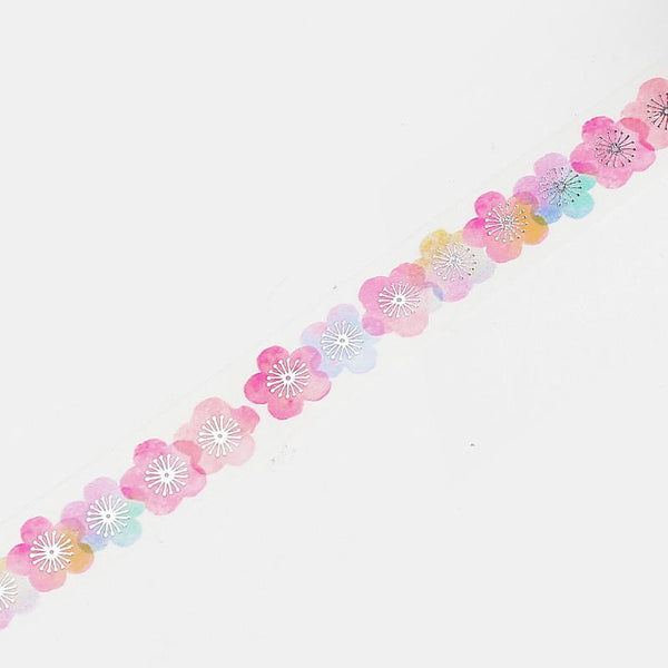 Load image into Gallery viewer, BGM Sakura Watercolor Masking Tape, BGM, Masking Tape, bgm-sakura-watercolor-masking-tape, BGM, Masking Tape, New January, Spring, Cityluxe