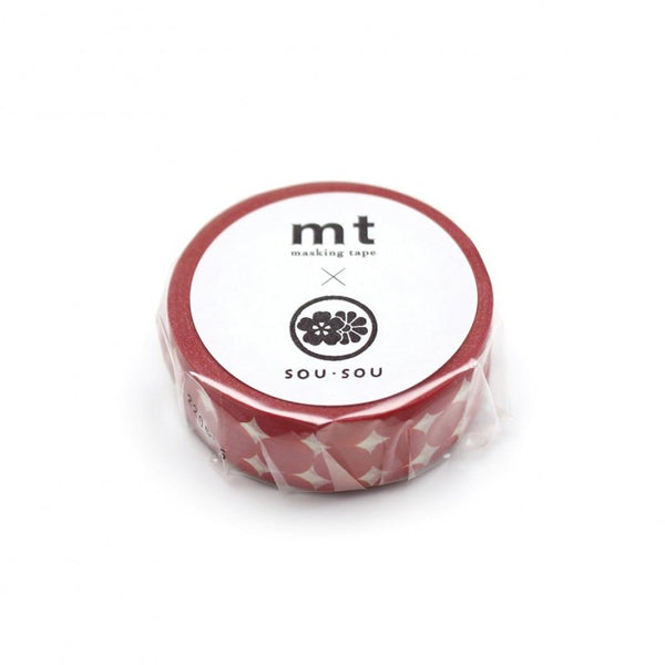 Load image into Gallery viewer, MT x Sou Washi Tape SouSou Ohajiki 7m, MT Tape, Washi Tape, mt-x-sou-washi-tape-sousou-ohajiki-7m, 7m, MT 2022 Summer, New August, New September, Ohajiki, Sou, Cityluxe