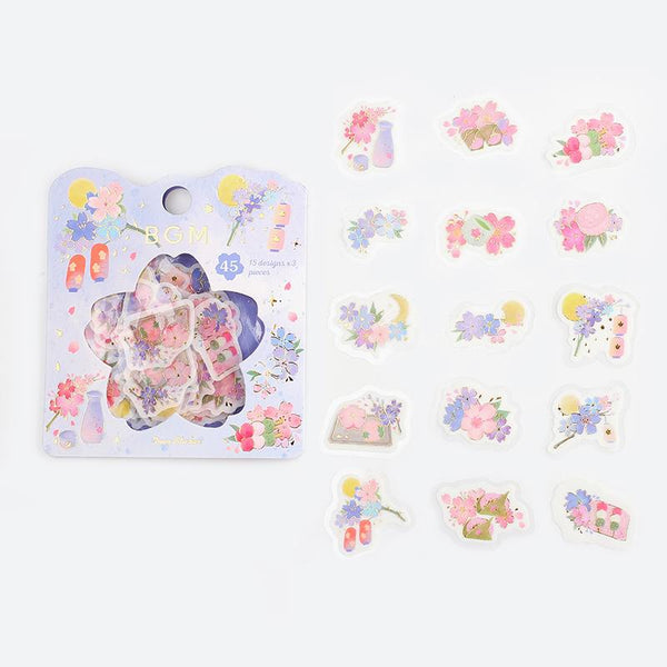 이미지를 갤러리 뷰어에 로드 , BGM Sakura Moonlight Flakes Seal, BGM, Flakes Seal, bgm-sakura-moonlight-flakes-seal, BGM, New January, Sakura, Cityluxe