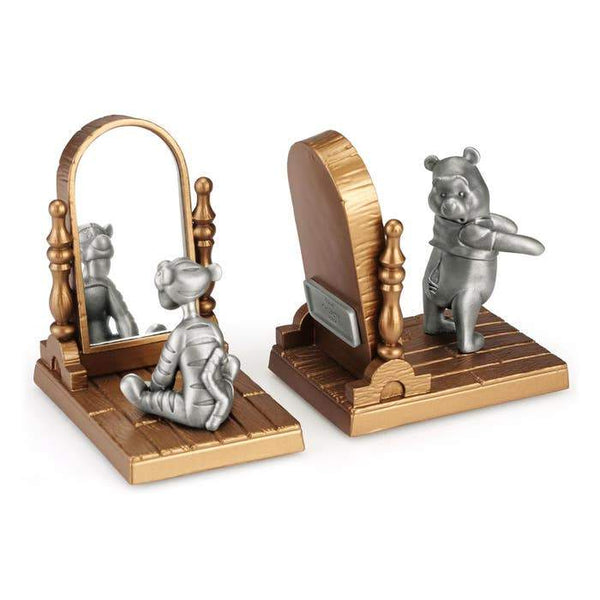 Load image into Gallery viewer, Royal Selangor Winnie The Pooh Bookend Pair - Pooh & Tigger