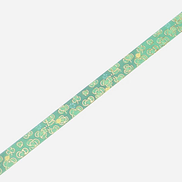 Load image into Gallery viewer, BGM Green Clover Masking Tape, BGM, Masking Tape, bgm-green-clover-masking-tape, BGM, Green, Masking Tape, New November, Cityluxe