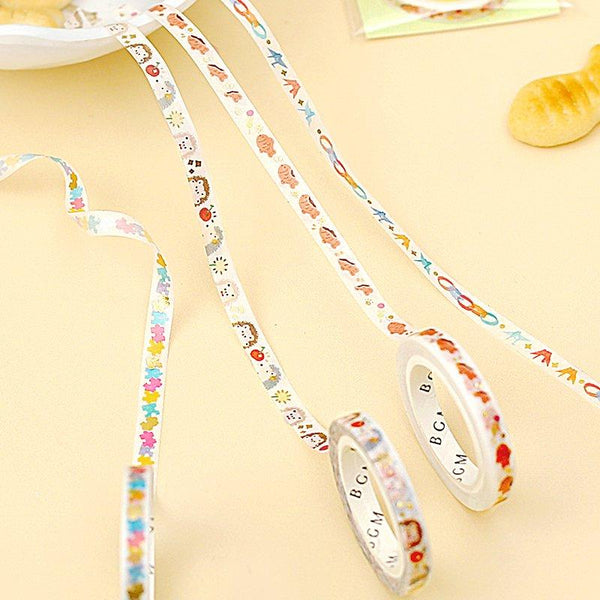 이미지를 갤러리 뷰어에 로드 , BGM Little Thousand Paper Cranes Masking Tape