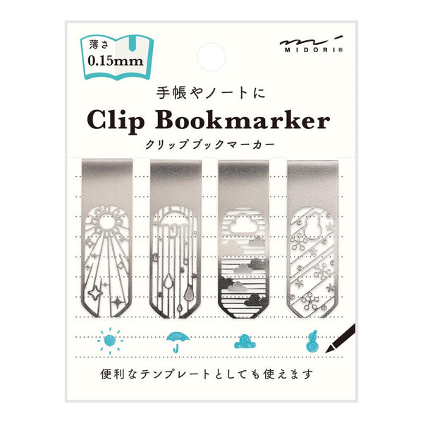 Load image into Gallery viewer, Midori Clip Bookmarker