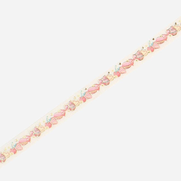 Load image into Gallery viewer, BGM Sweet Macaron Masking Tape, BGM, Masking Tape, bgm-sweet-macaron-masking-tape, BGM, Macaron, Masking Tape, New November, Pink, Cityluxe