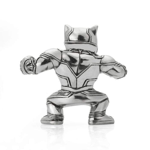 将图片加载到图库查看器,Royal Selangor Marvel Comics Black Panther Mini Figurine