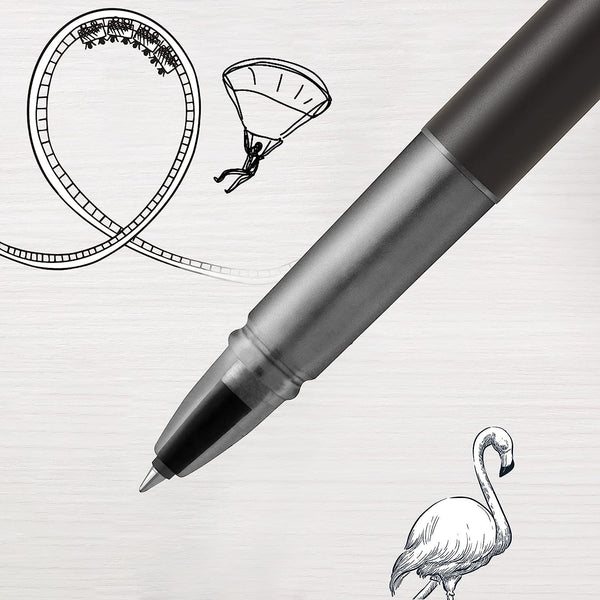 将图片加载到图库查看器,Parker Vector XL Rollerball Pen - Black