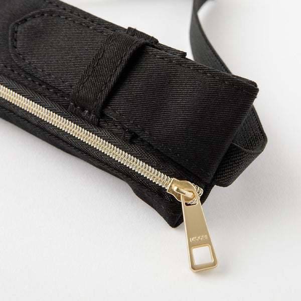 이미지를 갤러리 뷰어에 로드 , Midori Book Band Pen Case For B6 A5 Notebook Khaki