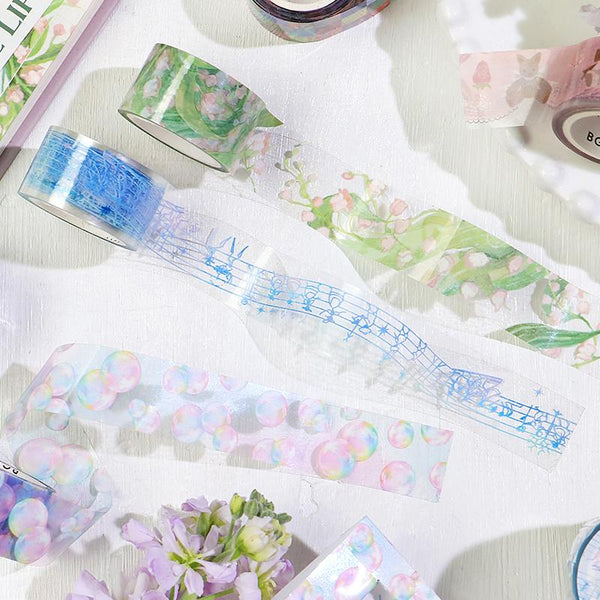 Load image into Gallery viewer, BGM Plush Doll Clear Tape, BGM, Clear Tape, bgm-plush-doll-clear-tape, BGM, Clear Tapes, dolls, New 2023, New January, Washi Tapes, Cityluxe