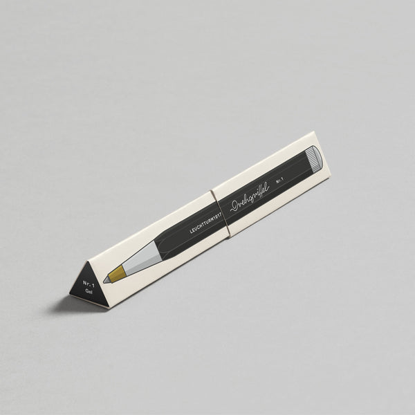 Load image into Gallery viewer, Leuchtturm1917 Drehgriffel Nr. 1 Gel Pen - Black