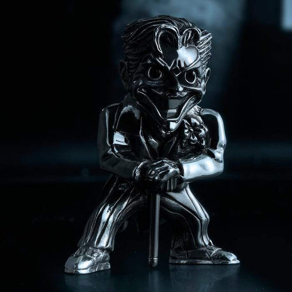 将图片加载到图库查看器,Royal Selangor DC Comics Joker Bronze Age Mini Figurine