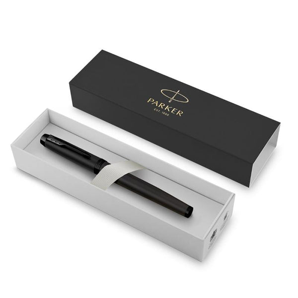 Load image into Gallery viewer, Parker IM Matte Metallic Black Edition Fountain Pen, Parker, Fountain Pen, parker-im-matte-metallic-black-edition-fountain-pen, Black, Fountain Pen, Matte, Parker, Parker IM, Cityluxe