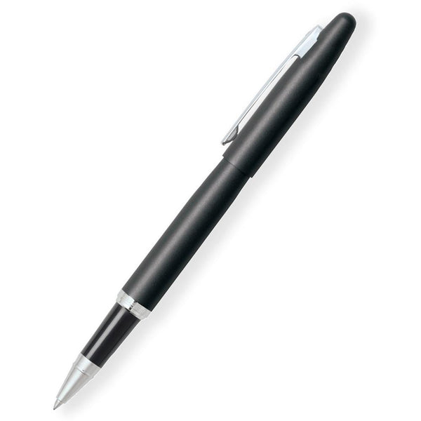 Load image into Gallery viewer, Sheaffer VFM Matte Black Rollerball Pen, Sheaffer, Rollerball Pen, sheaffer-vfm-matte-black-rollerball-pen, Black, can be engraved, Cityluxe